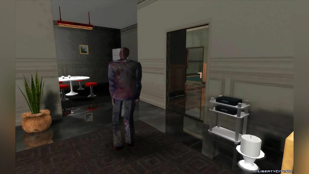Coleção de zumbis dos jogos Resident Evil 1, 2 e 3 / GTA San Andreas