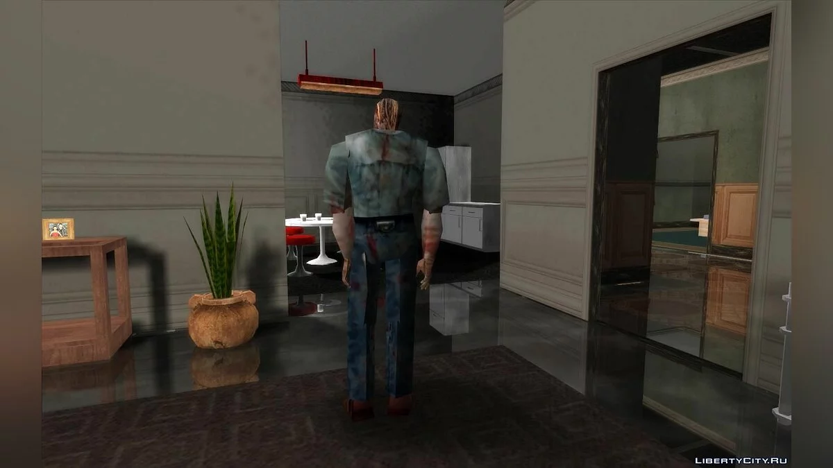 Coleção de zumbis dos jogos Resident Evil 1, 2 e 3 / GTA San Andreas
