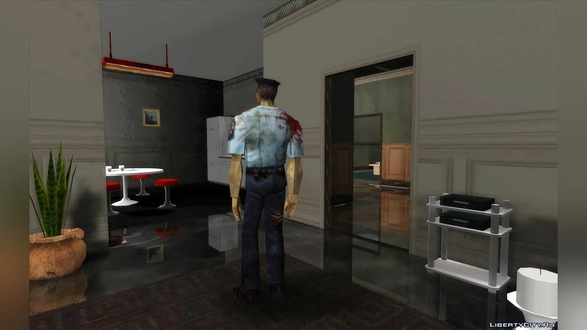 Coleção de zumbis dos jogos Resident Evil 1, 2 e 3 / GTA San Andreas