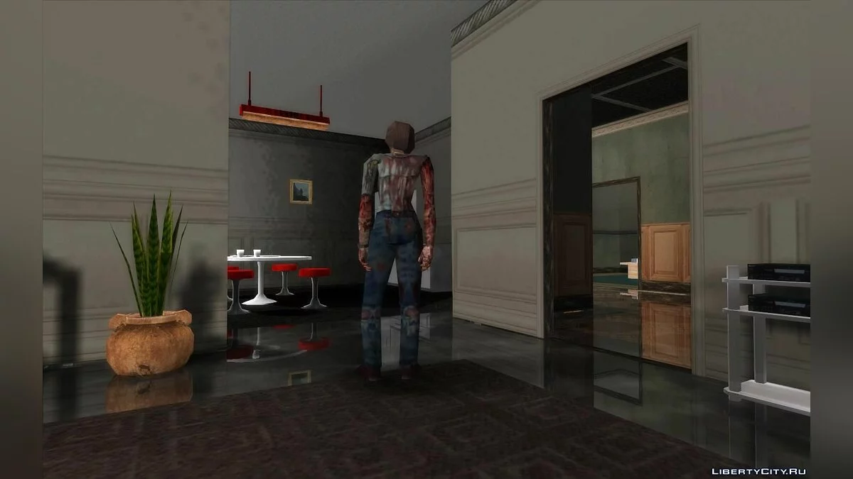 Coleção de zumbis dos jogos Resident Evil 1, 2 e 3 / GTA San Andreas