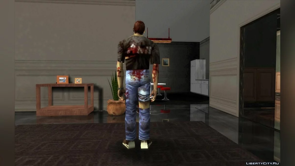Coleção de zumbis dos jogos Resident Evil 1, 2 e 3 / GTA San Andreas