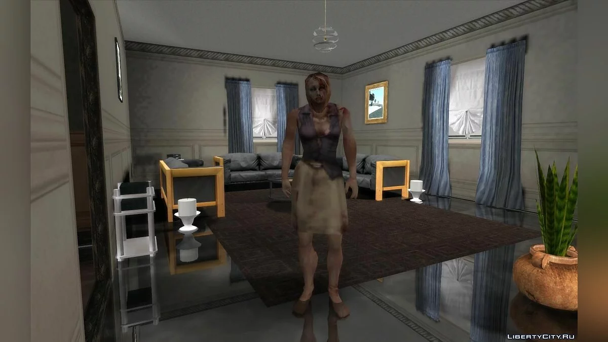 Coleção de zumbis dos jogos Resident Evil 1, 2 e 3 / GTA San Andreas