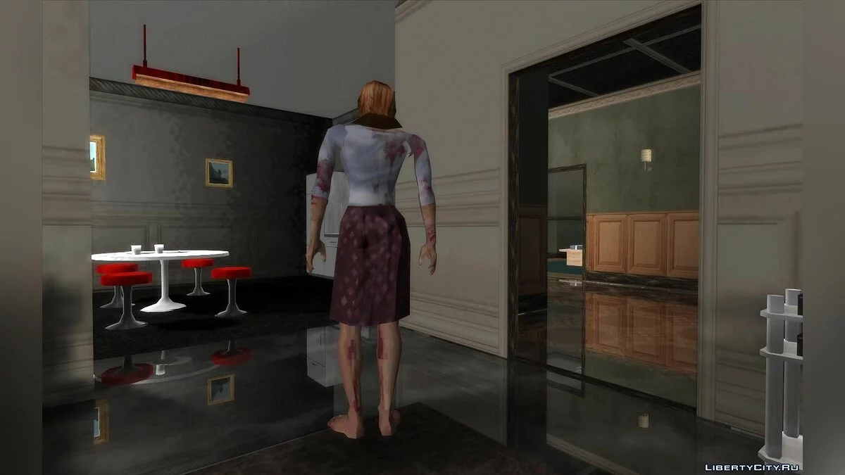 Coleção de zumbis dos jogos Resident Evil 1, 2 e 3 / GTA San Andreas