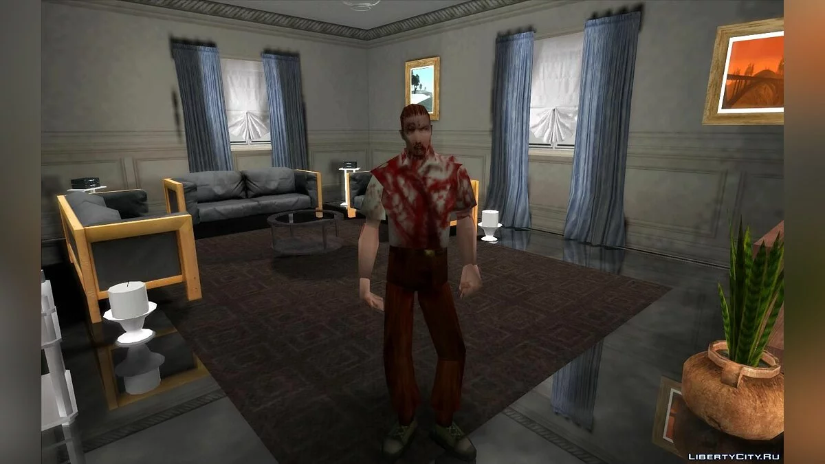 Coleção de zumbis dos jogos Resident Evil 1, 2 e 3 / GTA San Andreas