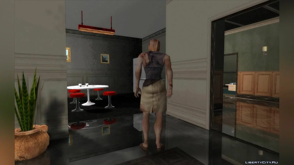 Coleção de zumbis dos jogos Resident Evil 1, 2 e 3 / GTA San Andreas
