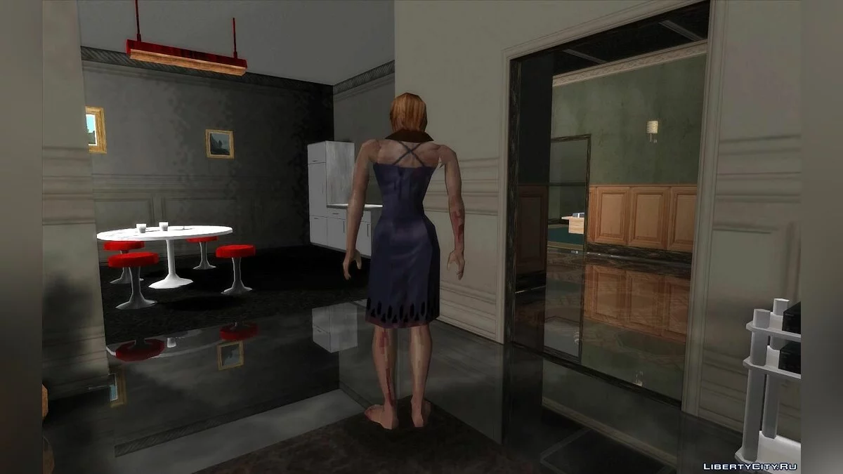 Coleção de zumbis dos jogos Resident Evil 1, 2 e 3 / GTA San Andreas