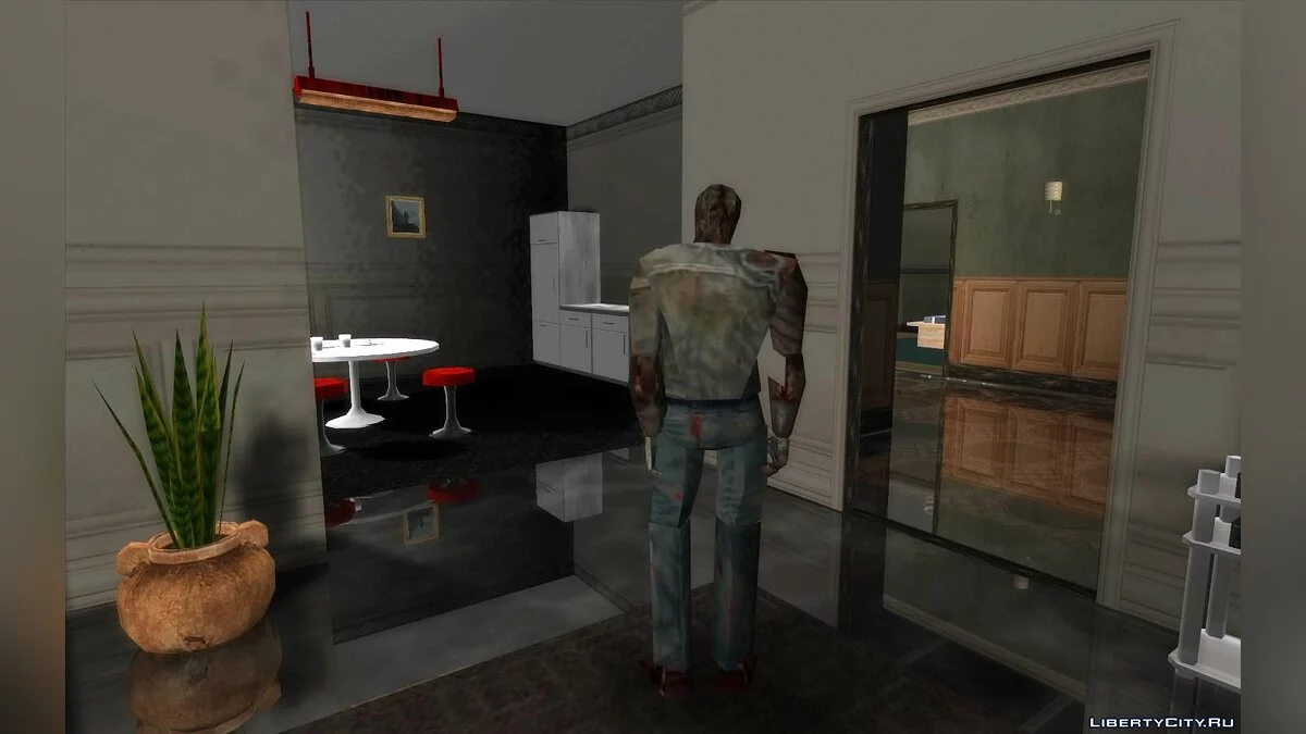 Coleção de zumbis dos jogos Resident Evil 1, 2 e 3 / GTA San Andreas