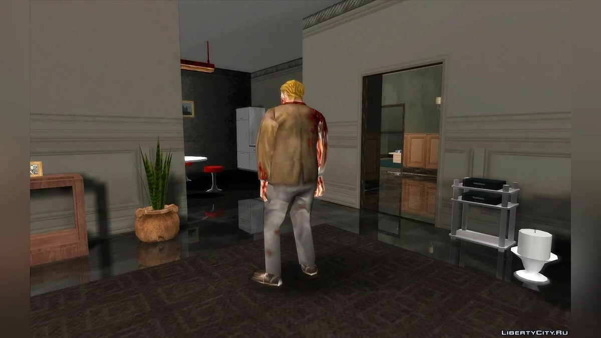 Coleção de zumbis dos jogos Resident Evil 1, 2 e 3 / GTA San Andreas