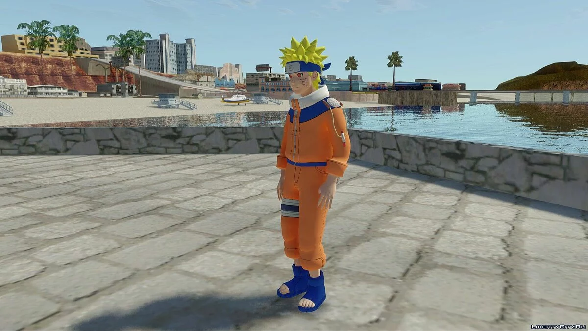 Naruto / GTA San Andreas