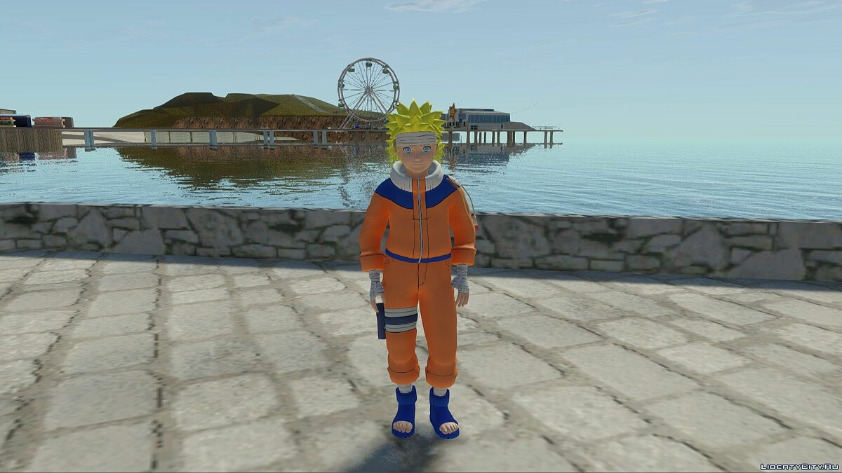 Download naruto for GTA San Andreas