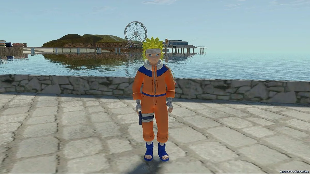 Naruto / GTA San Andreas