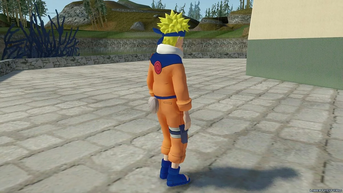 Naruto / GTA San Andreas