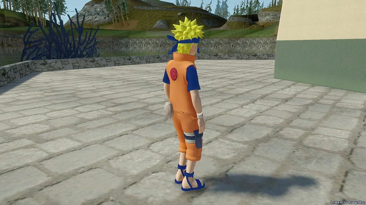 Naruto / GTA San Andreas