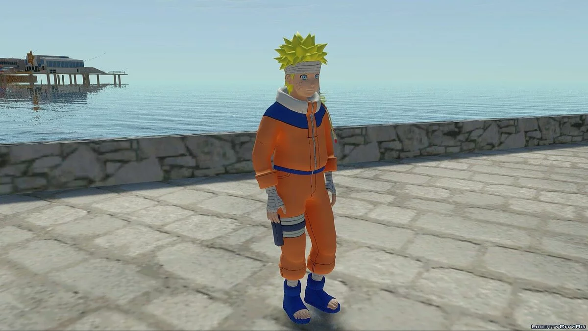 Naruto / GTA San Andreas