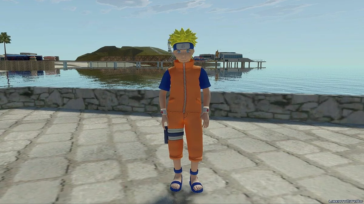 Naruto / GTA San Andreas