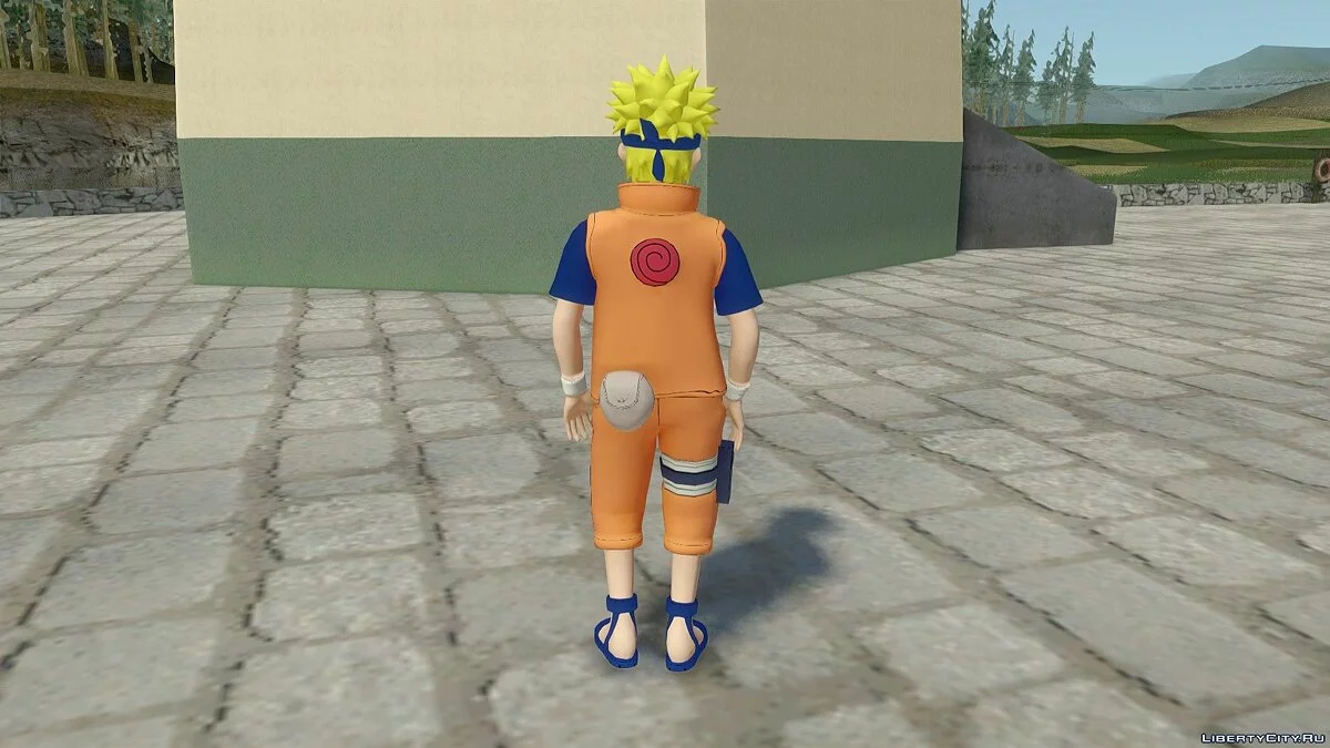 Naruto / GTA San Andreas