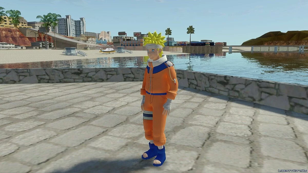 Naruto / GTA San Andreas