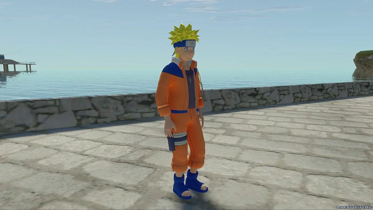 Naruto / GTA San Andreas