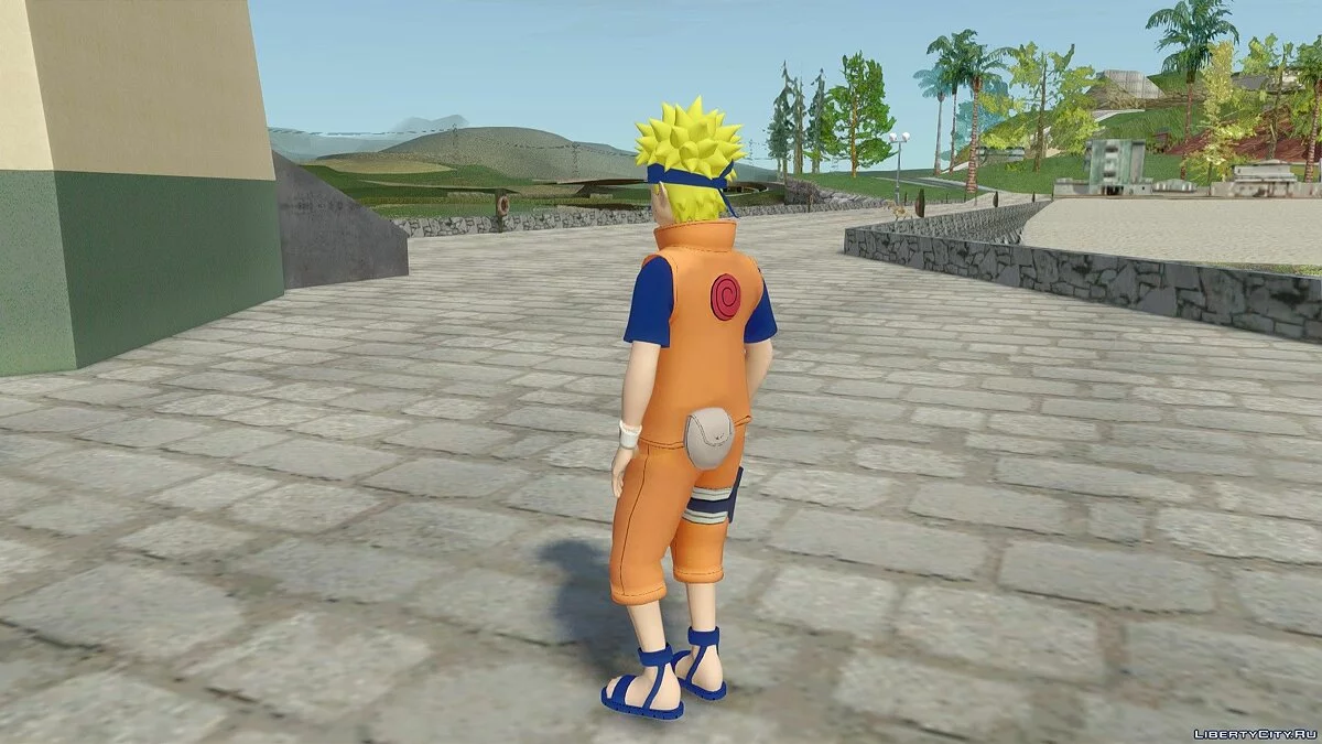 Naruto / GTA San Andreas