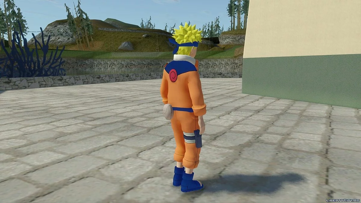 Naruto / GTA San Andreas