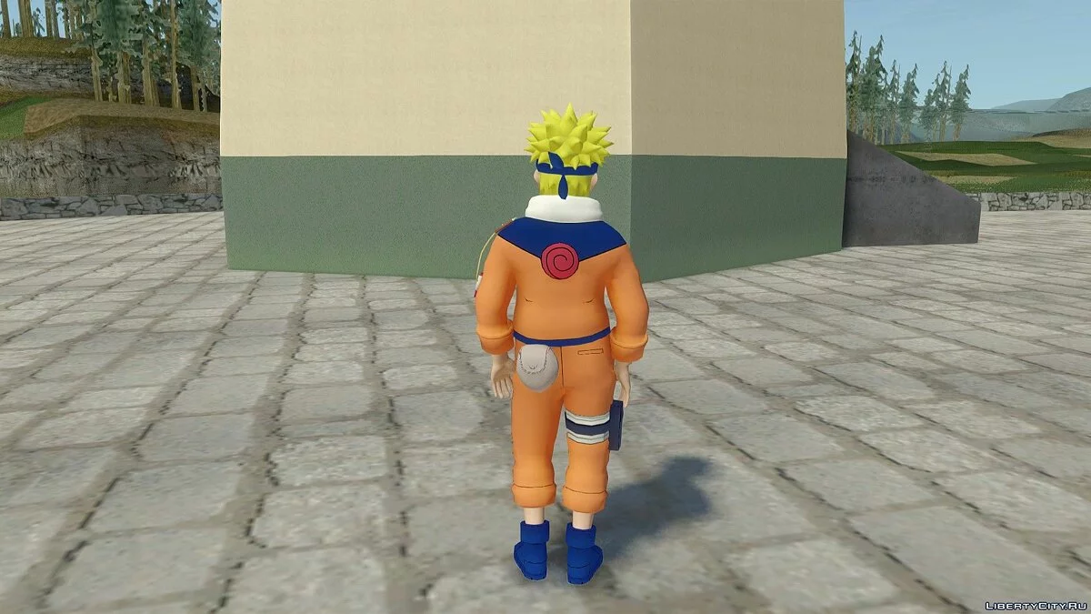 Naruto / GTA San Andreas