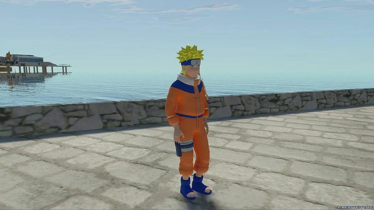 Naruto / GTA San Andreas