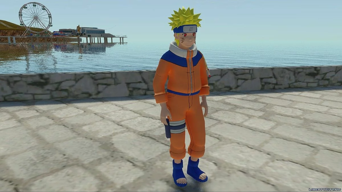 Naruto / GTA San Andreas