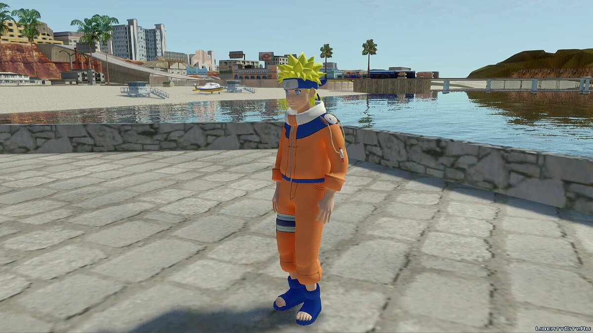 Download Naruto Shippuden Skin Collection for GTA San Andreas