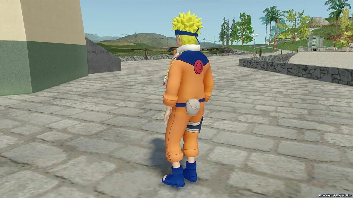Naruto / GTA San Andreas