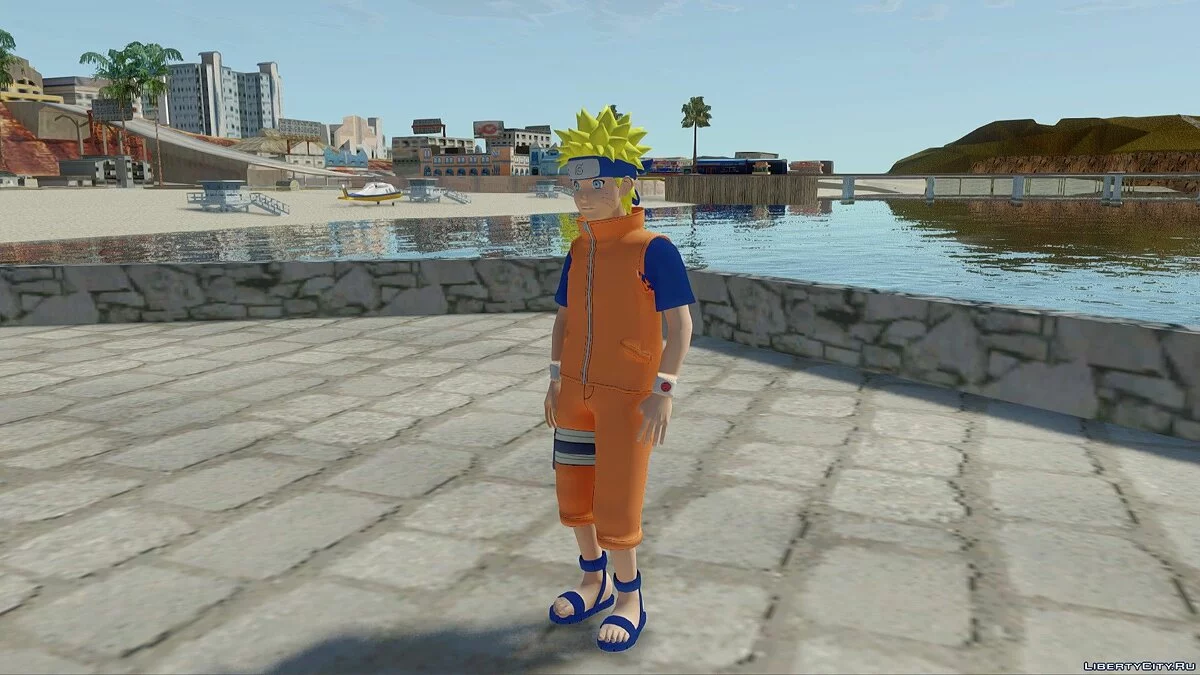 Naruto / GTA San Andreas