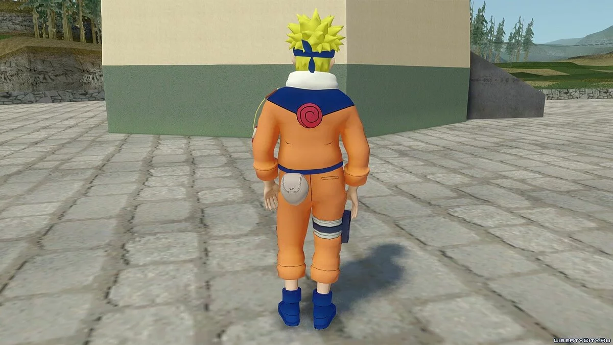 Naruto / GTA San Andreas
