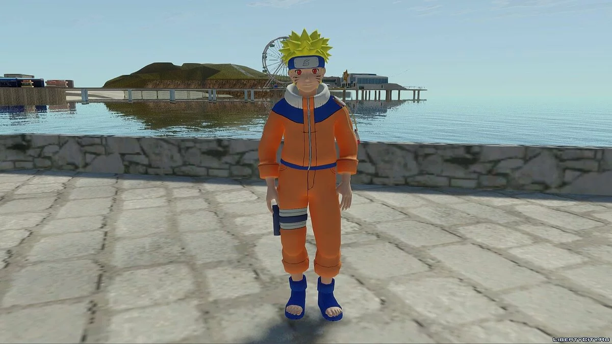 Naruto / GTA San Andreas