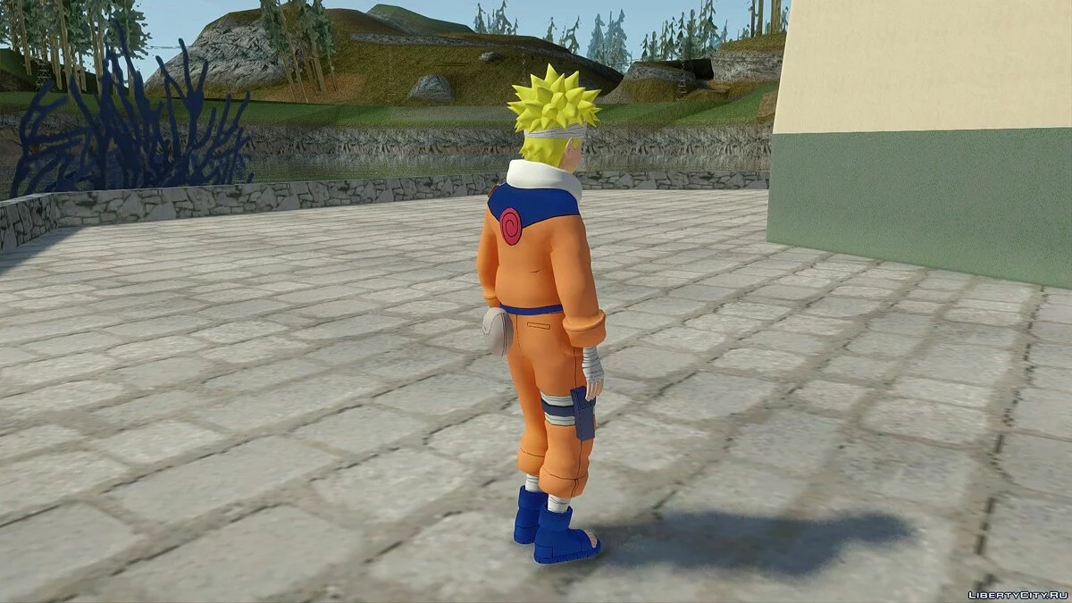 Naruto / GTA San Andreas