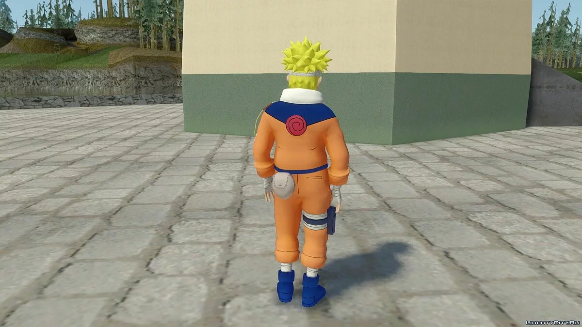 Naruto / GTA San Andreas