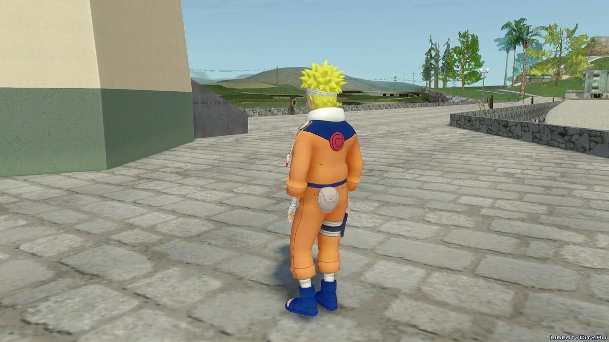 Naruto / GTA San Andreas