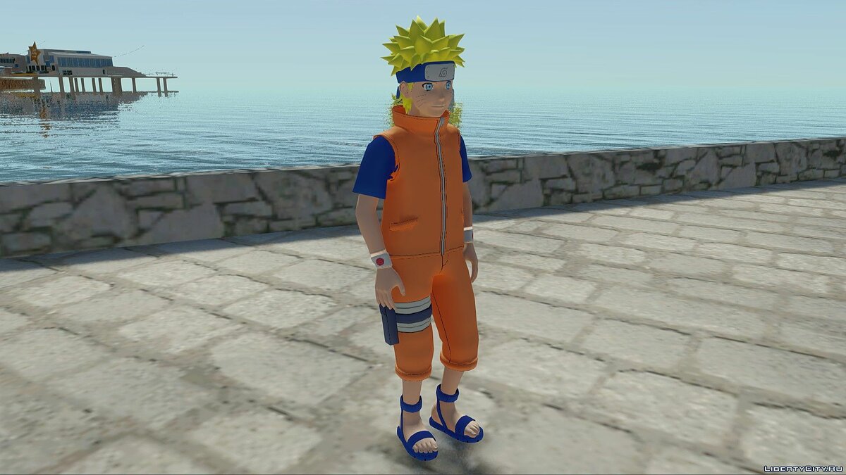 Download naruto for GTA San Andreas