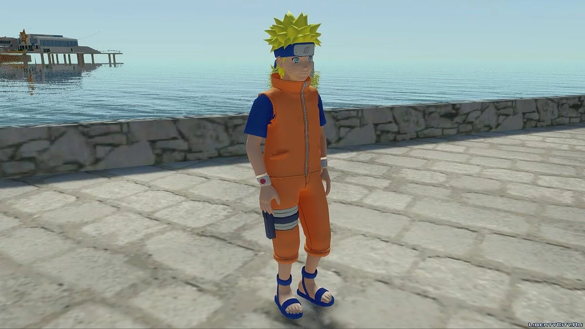 Naruto / GTA San Andreas