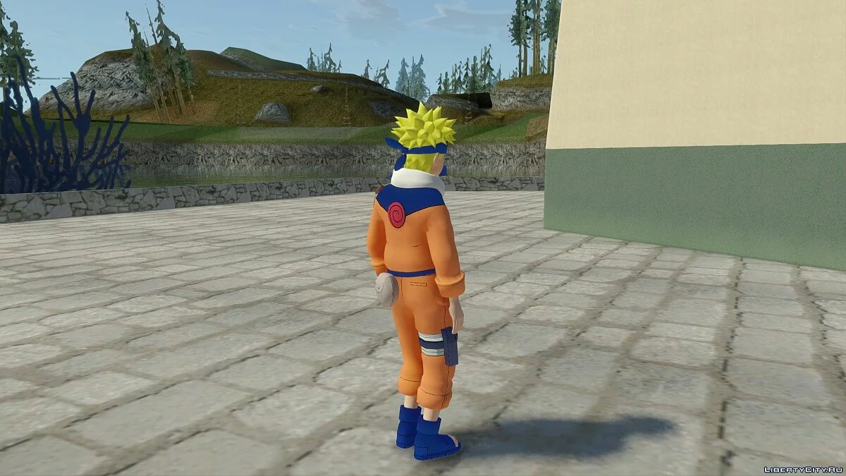 Naruto / GTA San Andreas