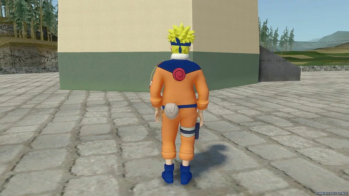 Naruto / GTA San Andreas