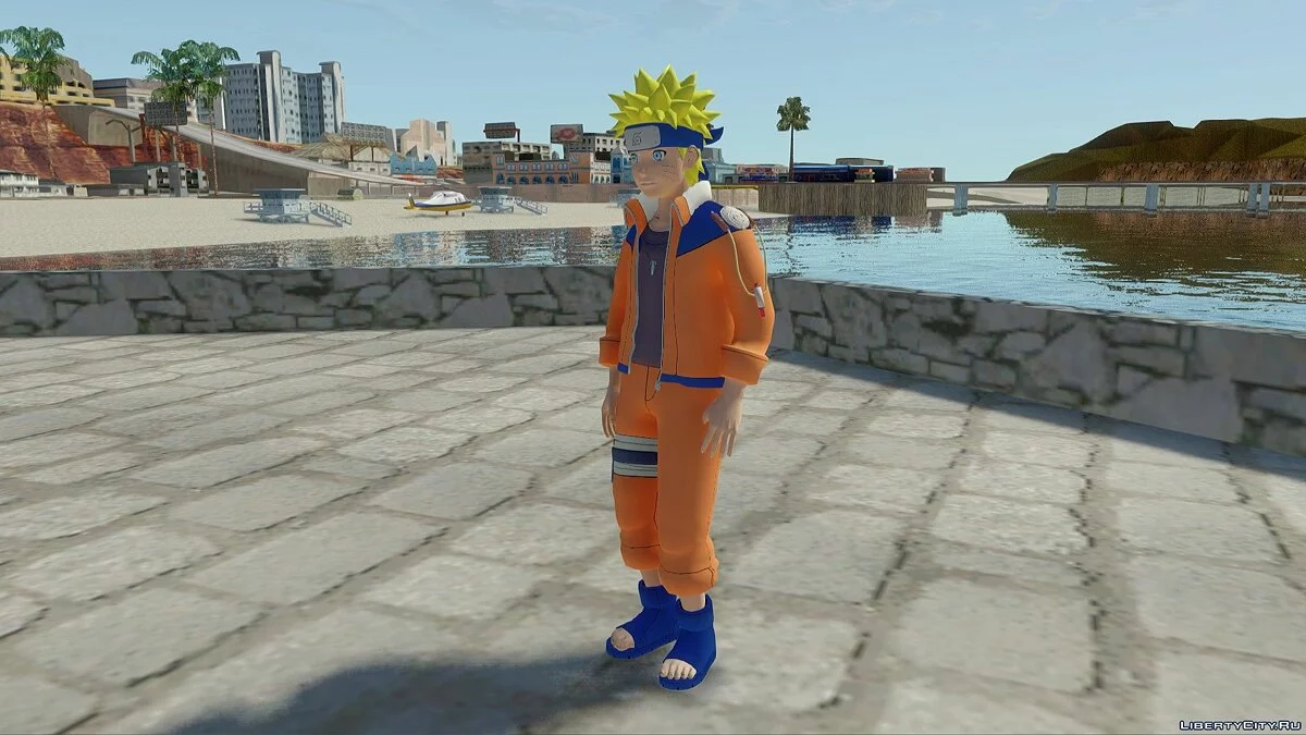 Naruto / GTA San Andreas