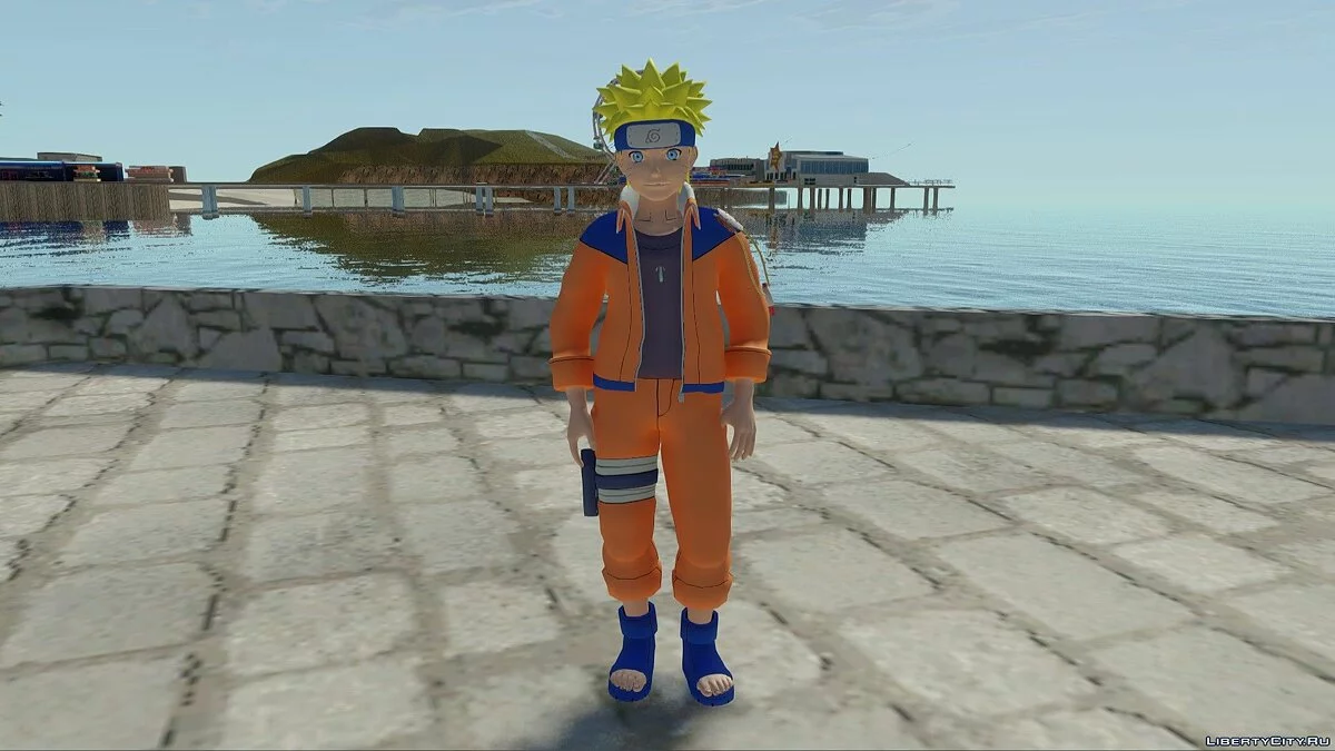 Naruto / GTA San Andreas