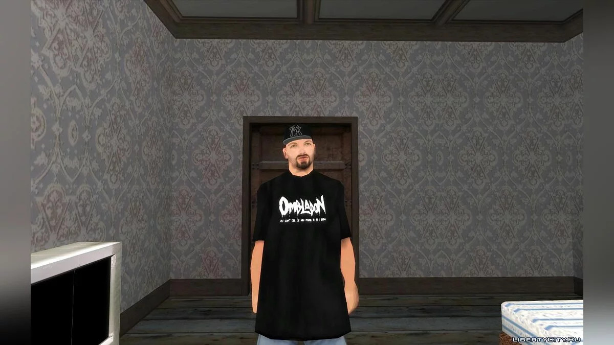 Parazitii - colección de skins en calidad LQ / GTA San Andreas