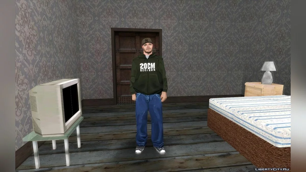 Parazitii - colección de skins en calidad LQ / GTA San Andreas