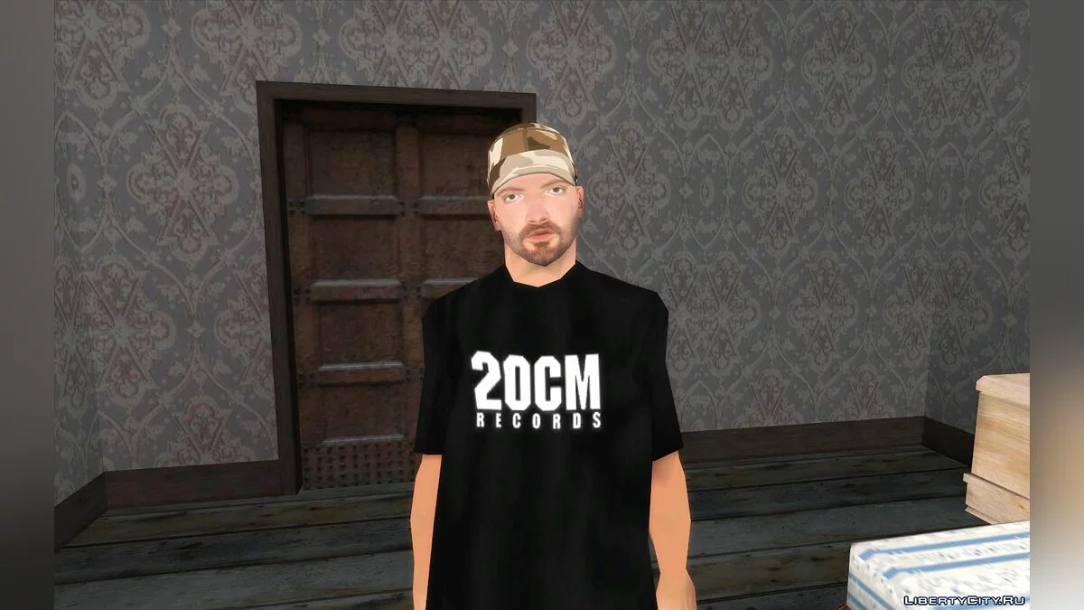Parazitii - colección de skins en calidad LQ / GTA San Andreas