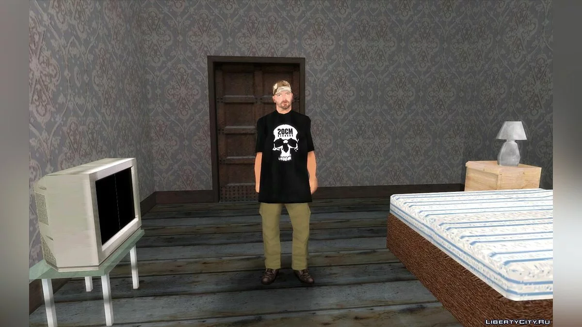 Parazitii - colección de skins en calidad LQ / GTA San Andreas