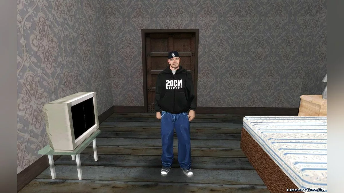 Parazitii - colección de skins en calidad LQ / GTA San Andreas