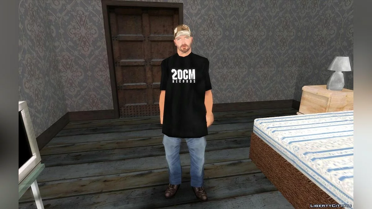 Parazitii - colección de skins en calidad LQ / GTA San Andreas