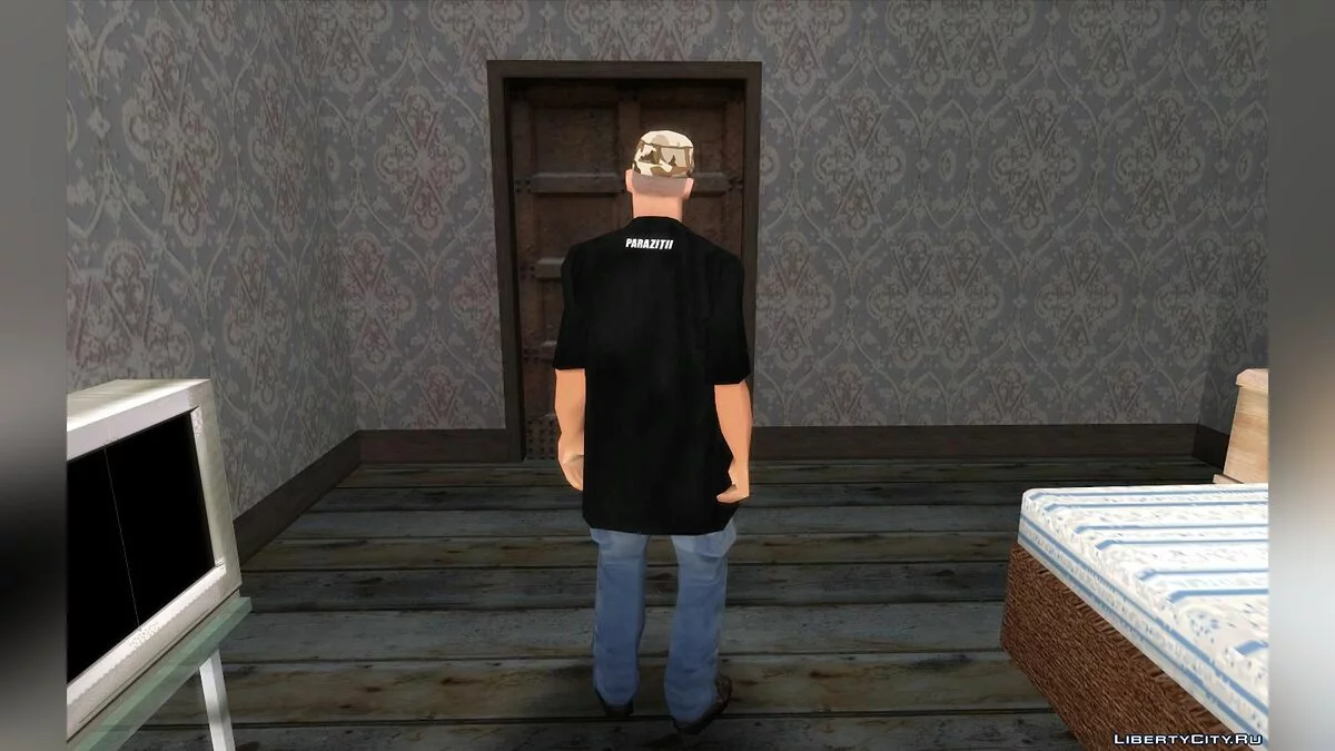 Parazitii - colección de skins en calidad LQ / GTA San Andreas