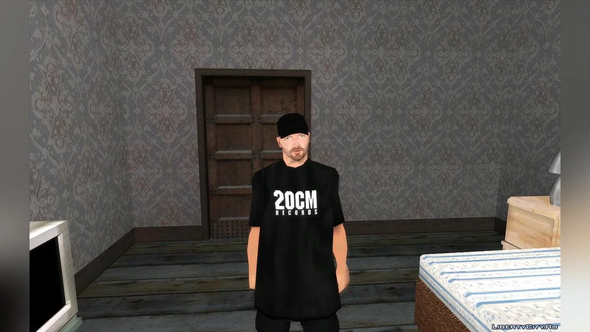 Parazitii - colección de skins en calidad LQ / GTA San Andreas