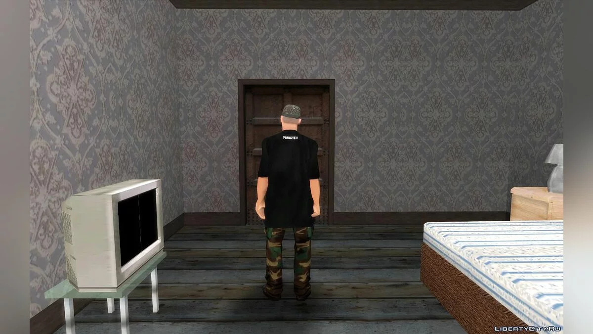 Parazitii - colección de skins en calidad LQ / GTA San Andreas